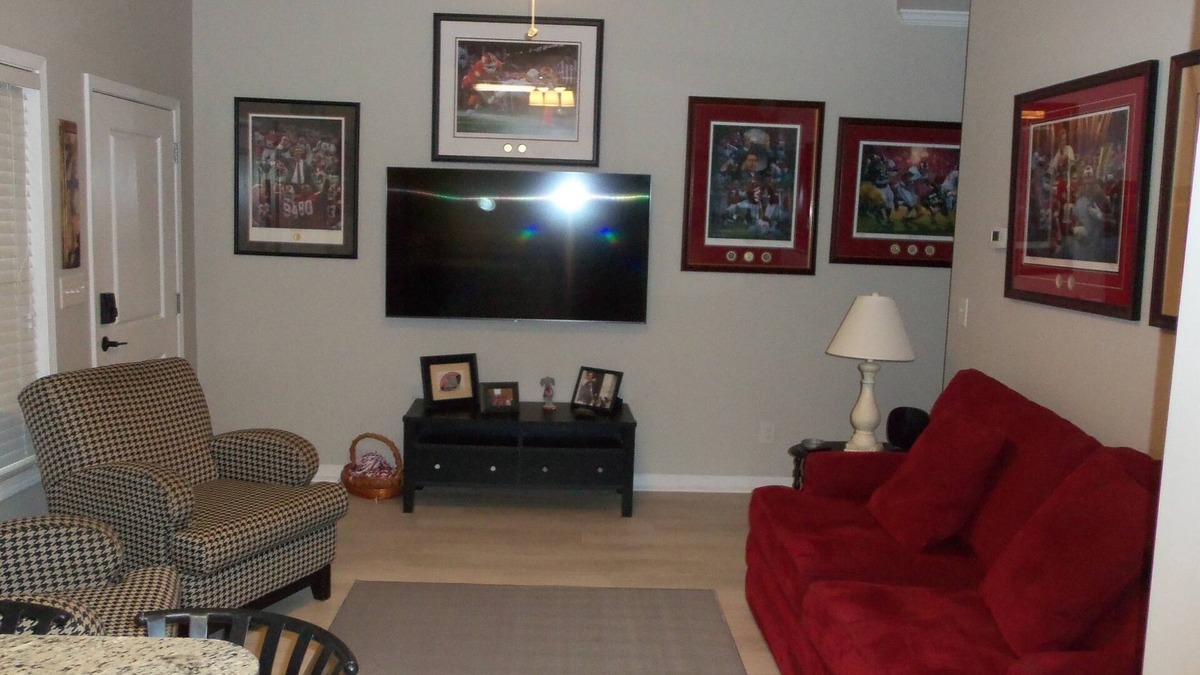 Tuscaloosa Condo | PERFECT PLACE TO STAY FOR ANY ALABAMA VISIT!