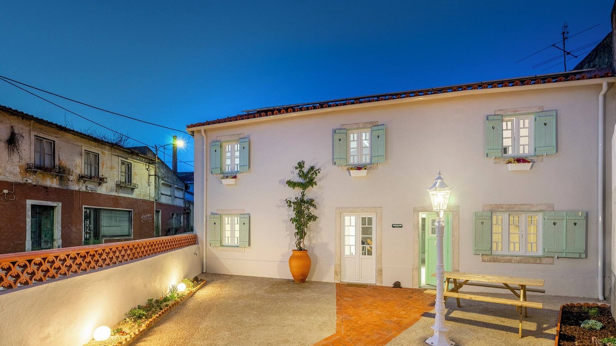 Leiria House | Perfect refuge in the city heart, 2 mins from the river, lakes and green spaces