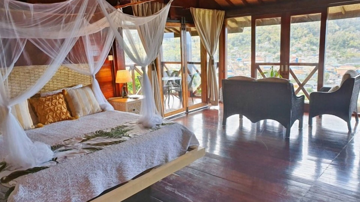 Soufriere Hotel | Perfect Relaxing Getaway | Close to Soufrière Beach, Tet Paul Nature Trail