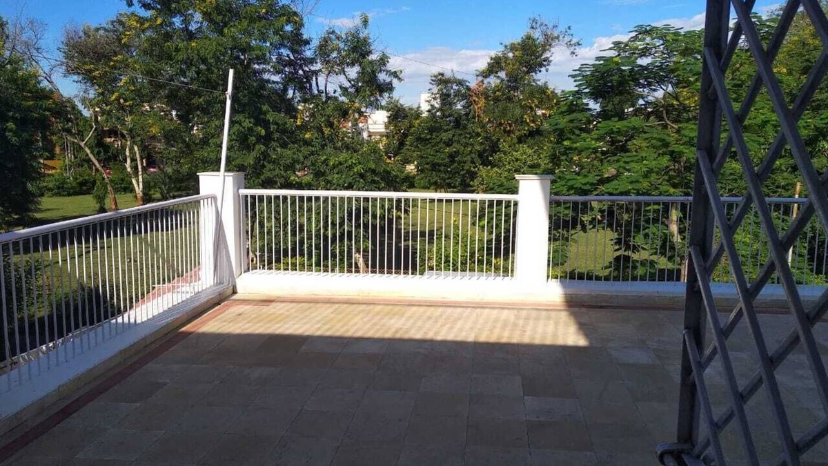 Gandhinagar House | Perfect Room with Balcony in Perfect Villa facing open park