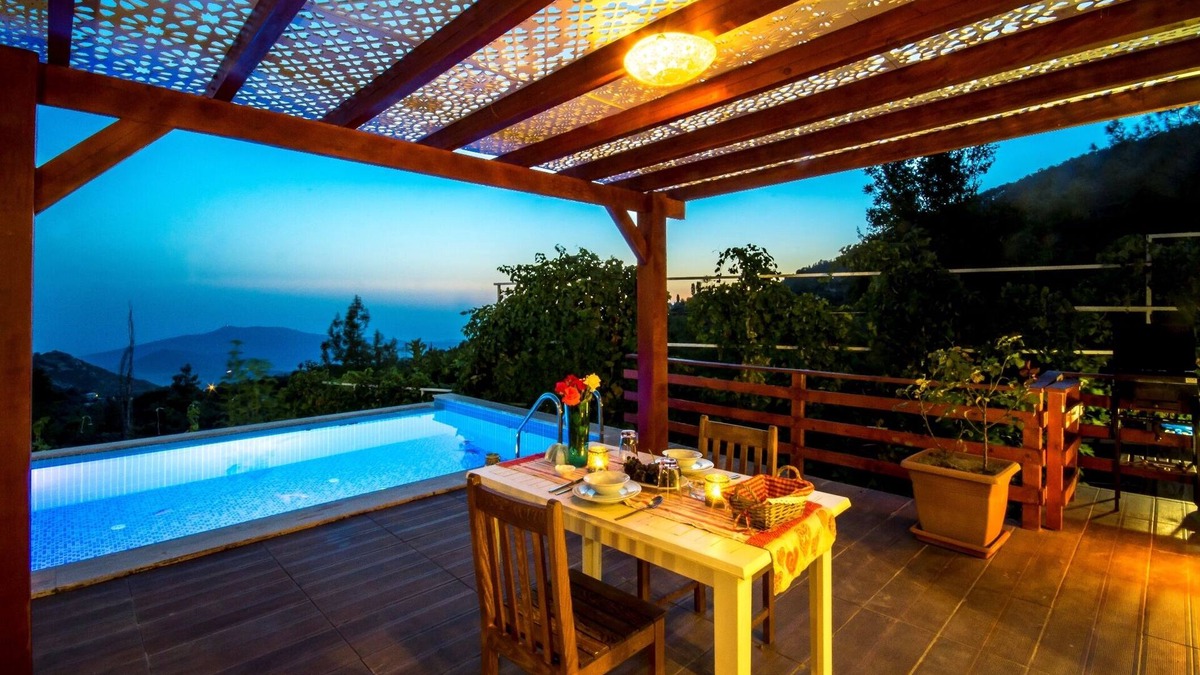 Islamlar Villa | Perfect Secluded Honeymoon Villa for Two, with Heated Outdoor and Indoor Pool