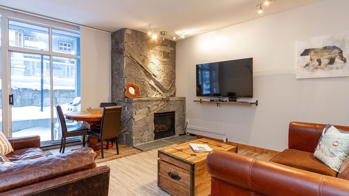 Blackcomb Condo | Perfect Ski In Ski Out Base Camp For Your Whistler Adventure
