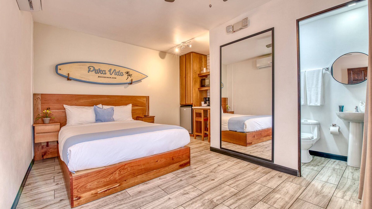 Jaco Apartment | Perfect Vacation 1bd/1ba Studio Apt in Jaco w/AC