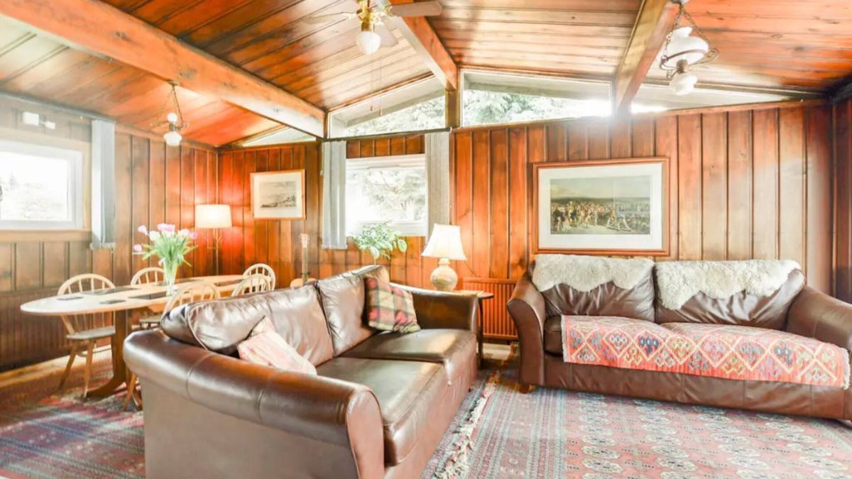 Leven Cabin | Perfect wooden lodge for golfers & families, close to St. Andrews