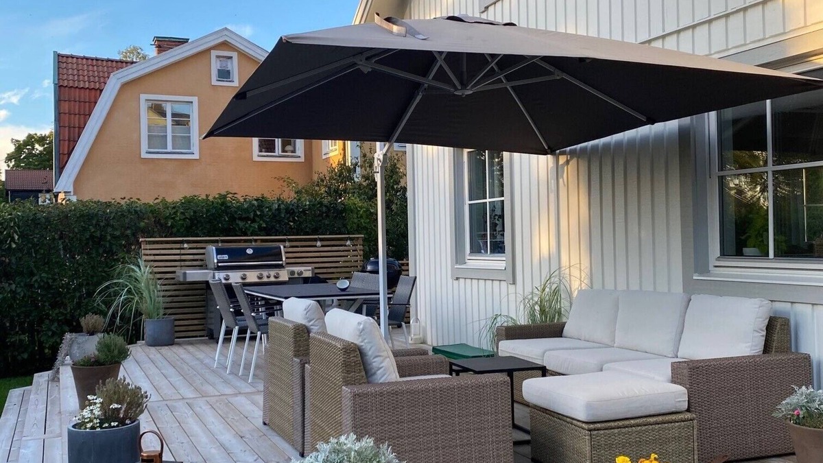 Ektorp House | Perfectly located 4 bedroom 8 bed house close to ocean and city center