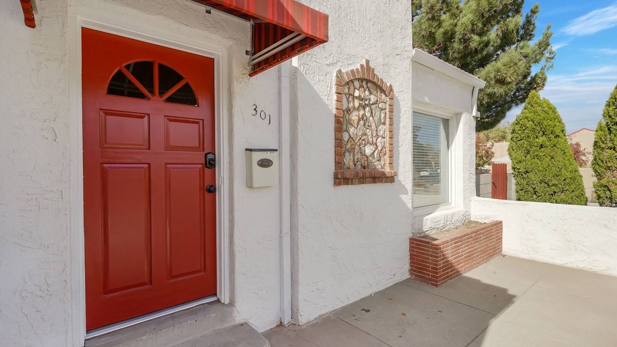 Nob Hill House | Perfectly located in the Albuquerque area of Nob Hill