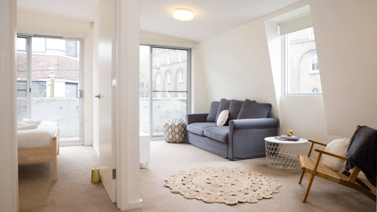 Pyrmont Apartment | Perfectly Pyrmont Sun drenched Nordic Simplicity