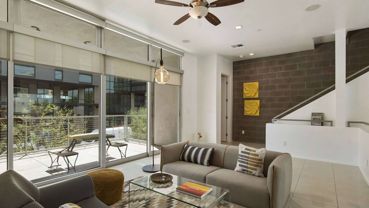Riverside Apartment | Perfectly set 2-bedroom apartment with Pool!