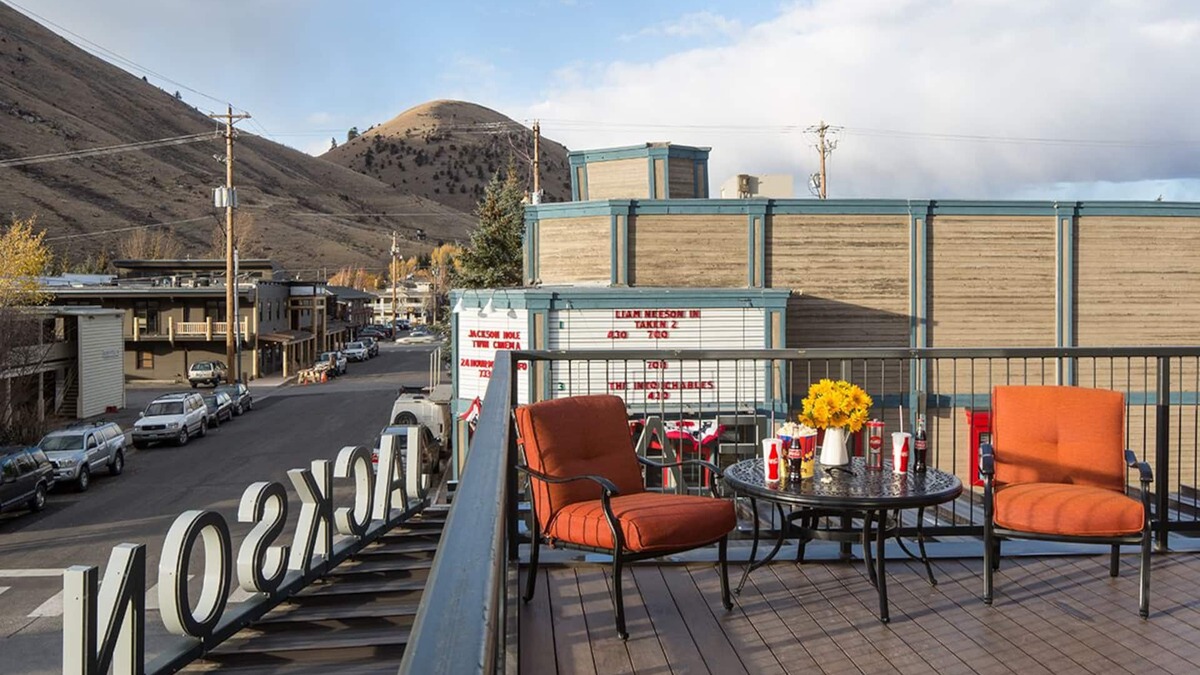 Jackson Villa | Perfectly sited condo in downtown Jackson, urban living in Jackson Hole