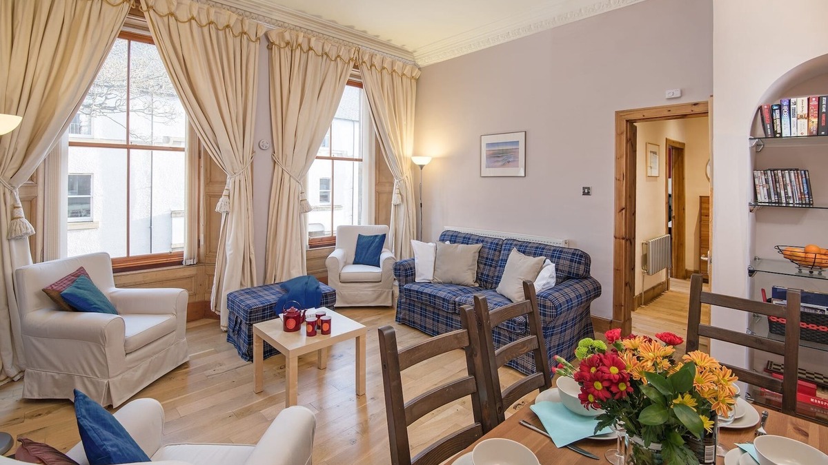 North Berwick Apartment | Perfectly situated luxury apartment