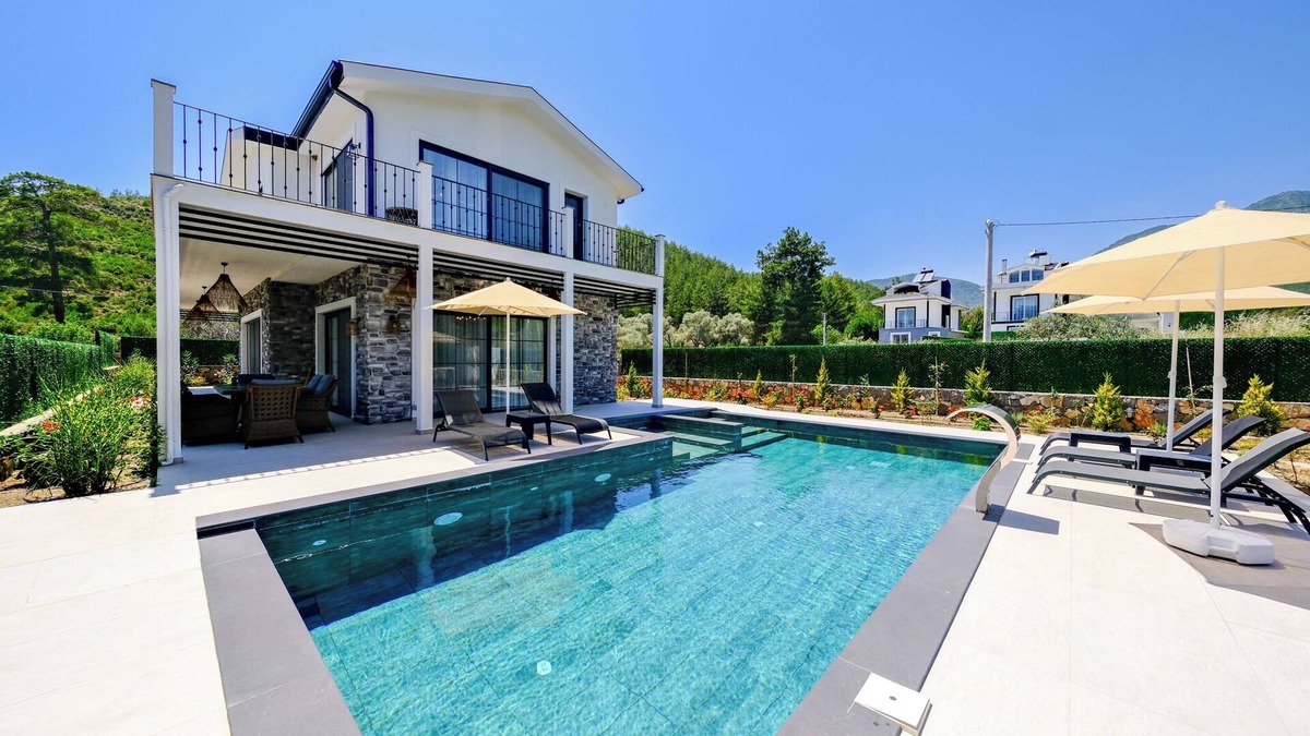 Uzumlu Villa | Perfumed Garden Family-Friendly Luxury Villa Fethiye, Uzumlu