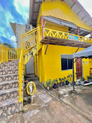 Kampung Pasir Hantu House | Perhentian Sri Tanjung , Kampung Nelayan Pulau Perhentian