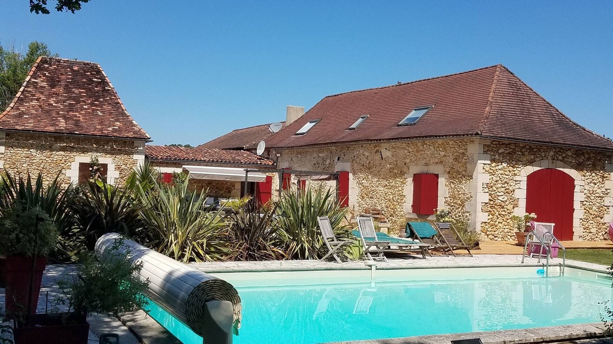 Saint-Severin-dEstissac House | PERIGOURDIN CHARM with 3* SWIMMING POOL - LE CLAU des CERISIERS in the heart of PERIGORD