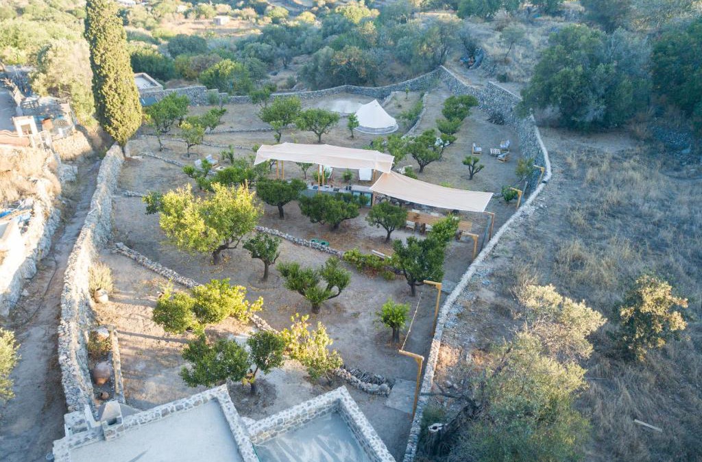 Mandraki House | Perivoli A Traditional Eco-Accommodation in a Private Cultivated Garden