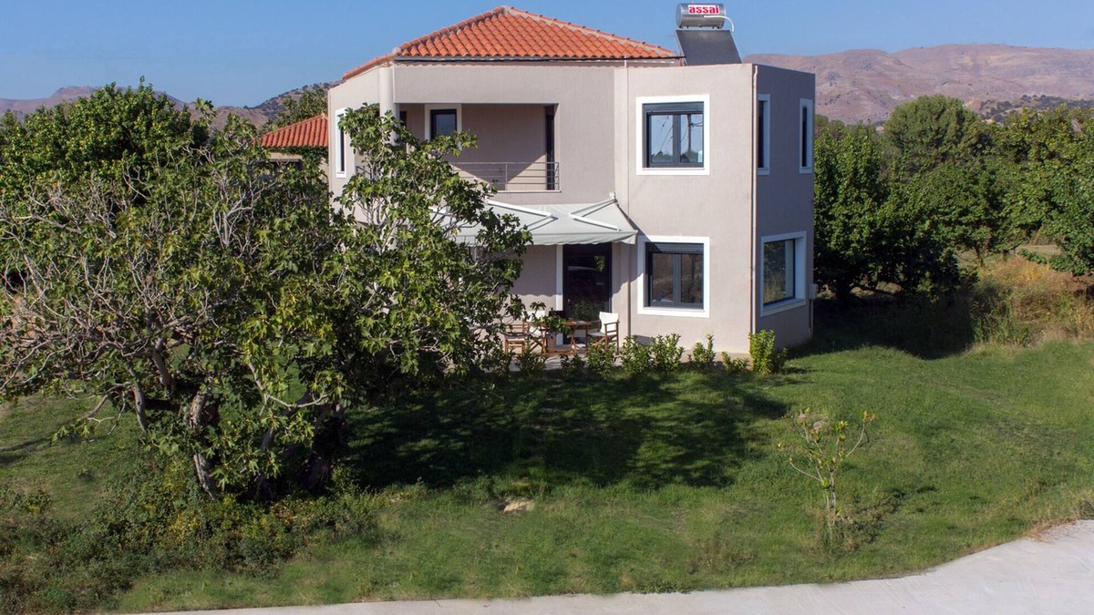 Eresos-Antissa Villa | 'Perivoli' House A, family friendly spring and summer holidays