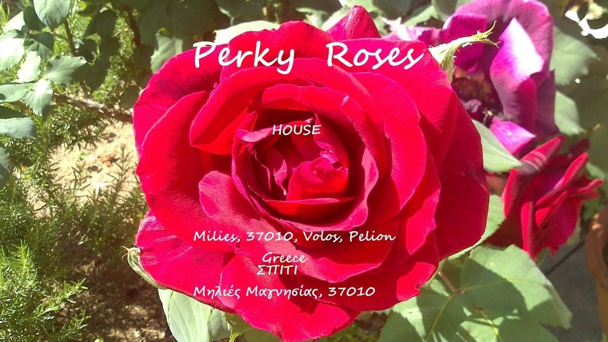 Milies House | Perky Roses, *Home*, 37010 Milies Pelion, Greece, HOUSE