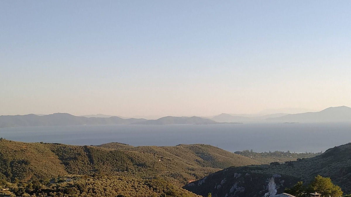 Milies Cottage | Perky Roses Home, Milies, Mount Pelion, 37300 Volos Greece, Mountain meets Sea!