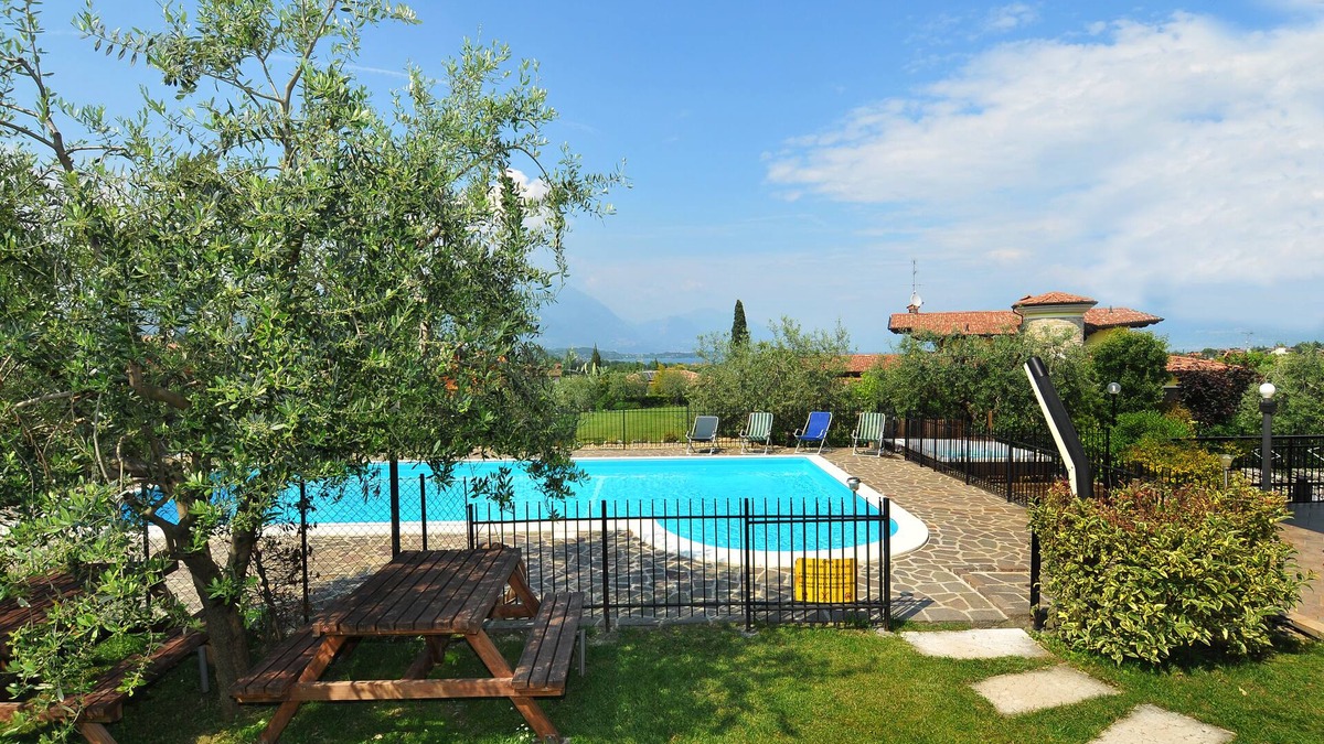 Crociale Apartment | Perla 7 quiet apartment with patio and pool