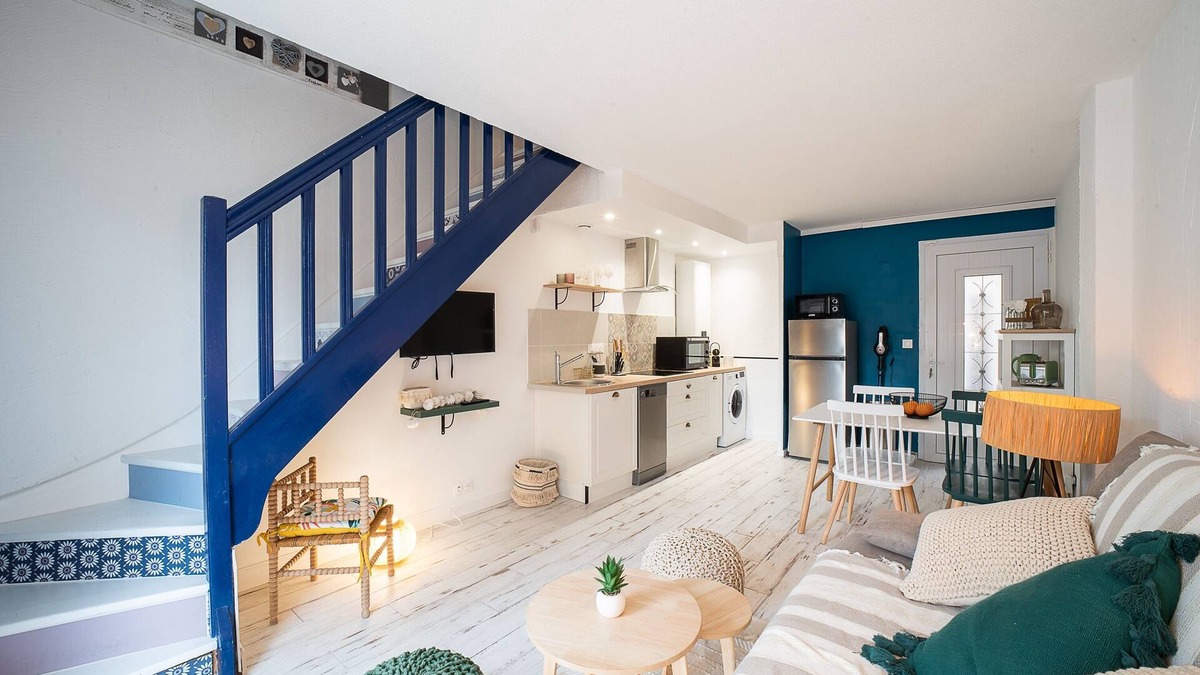 La Jetee House | Perla - Climatisée et proche plage