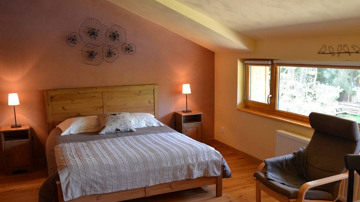 Monlet Bed & Breakfast | Perle room bathroom - La maison du Lac