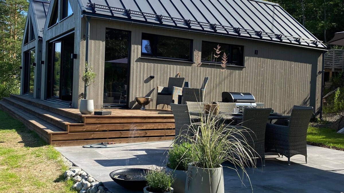 Kragero Cabin | Perle ved Sjøen! Hytte på 90m2, i Nærheten av Kragerø Resort!