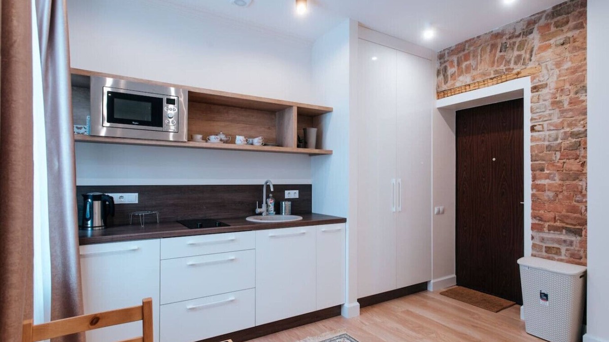 Grizinkalns Apartment | Pernavas studio loft with free parking
