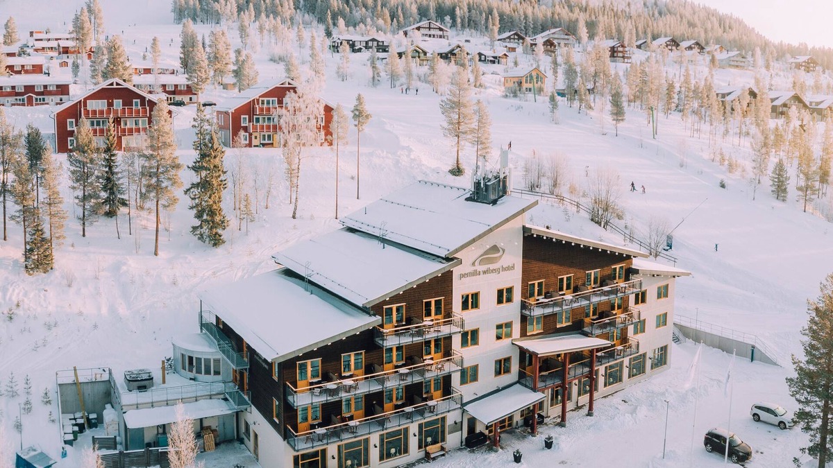 Idrefjall Hotel | Pernilla Wiberg Hotel