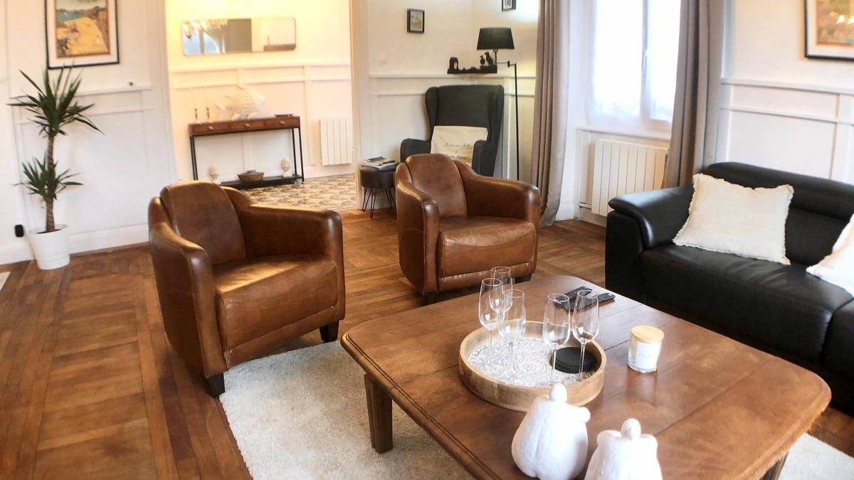 Perros-Guirec Villa | Perrosian villa with Jacuzzi, Sauna, Hammam, Home Cinema