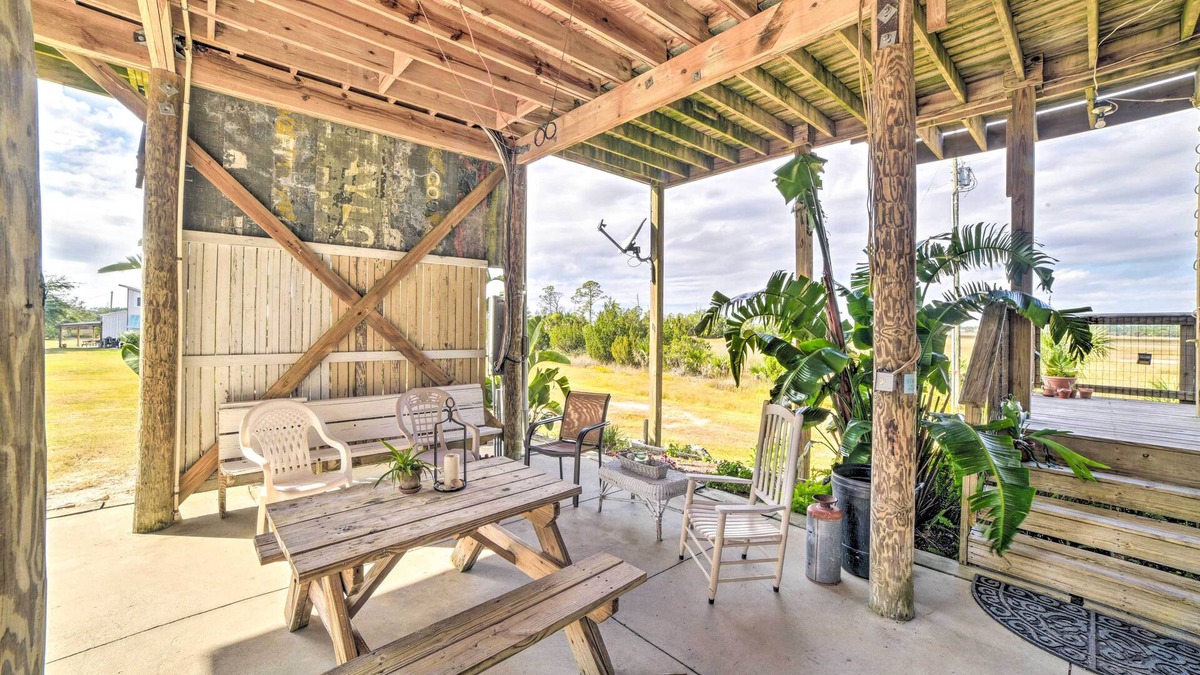 Salem Apartment | Perry Fishing Retreat ~ 2 Mi to Boat Ramp!