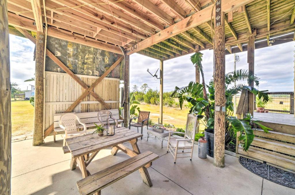 Salem Apartment | Perry Fishing Retreat about 2 Mi to Boat Ramp!