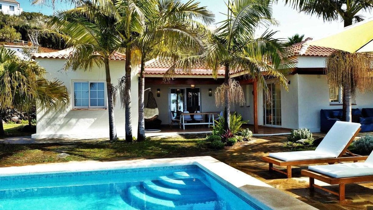 Tijarafe House | Perseidas House, Wonderfull house with pool and sea views.