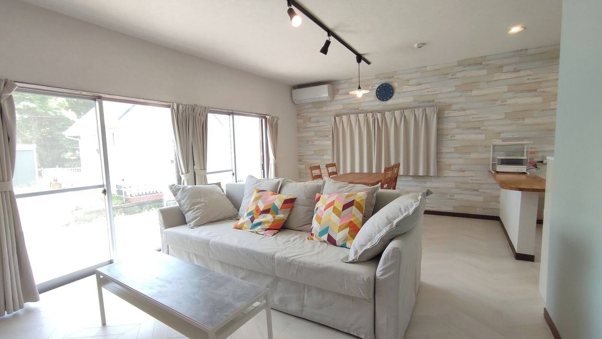 Sanmu House | Pet dogs and cats allowed 65inch TV 9minute wa /Sanmu Chiba