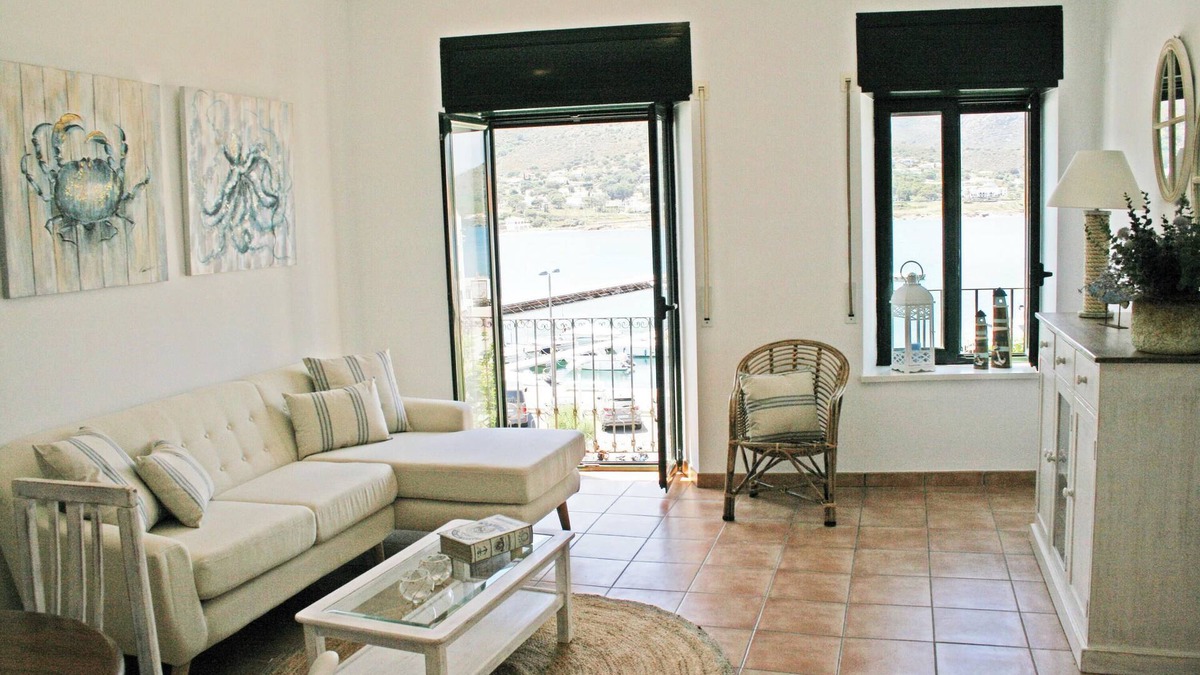 Port de la Selva Apartment | Pet-Friendly Apartment with Sea View, Balconies & A/C