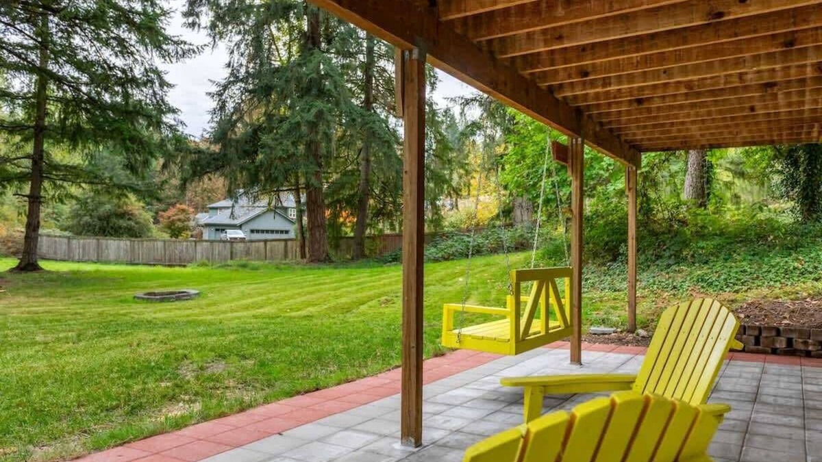 Sammamish House | Pet-Friendly 1BR, Central Heating, Free Parking