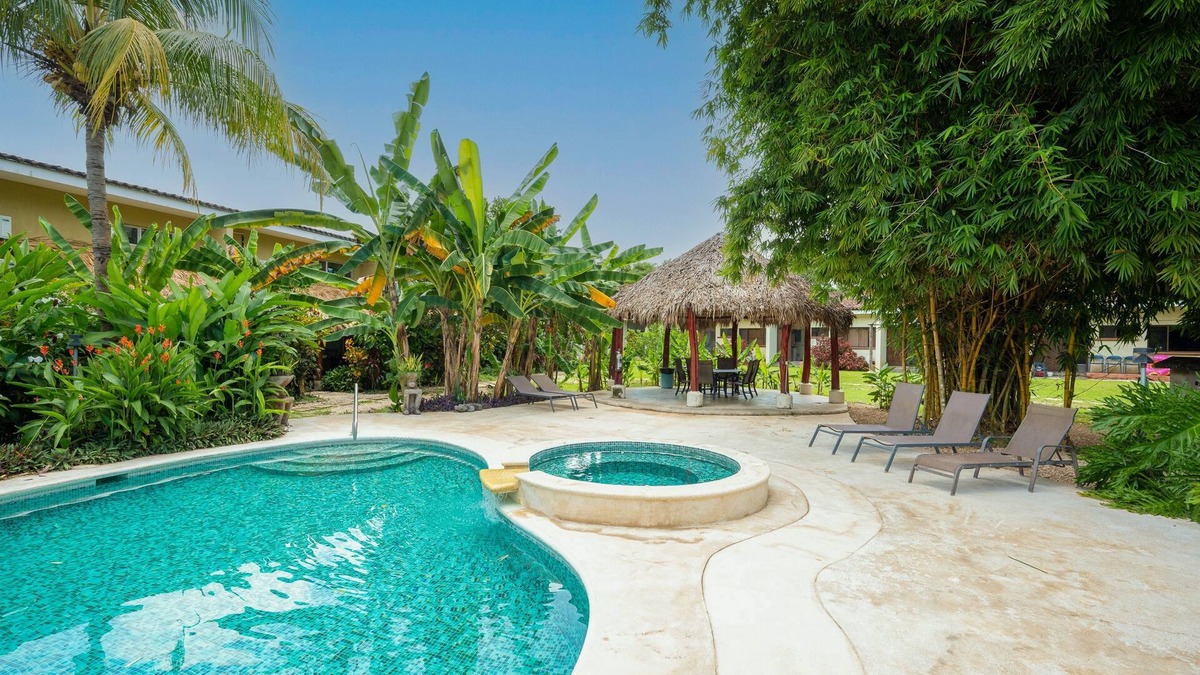 Matapalo Apartment | Pet-friendly apartment with W/D and a refreshing outdoor pool