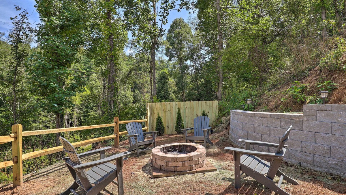 Woodfin Cottage | Pet-friendly Asheville Retreat w/Hot Tub