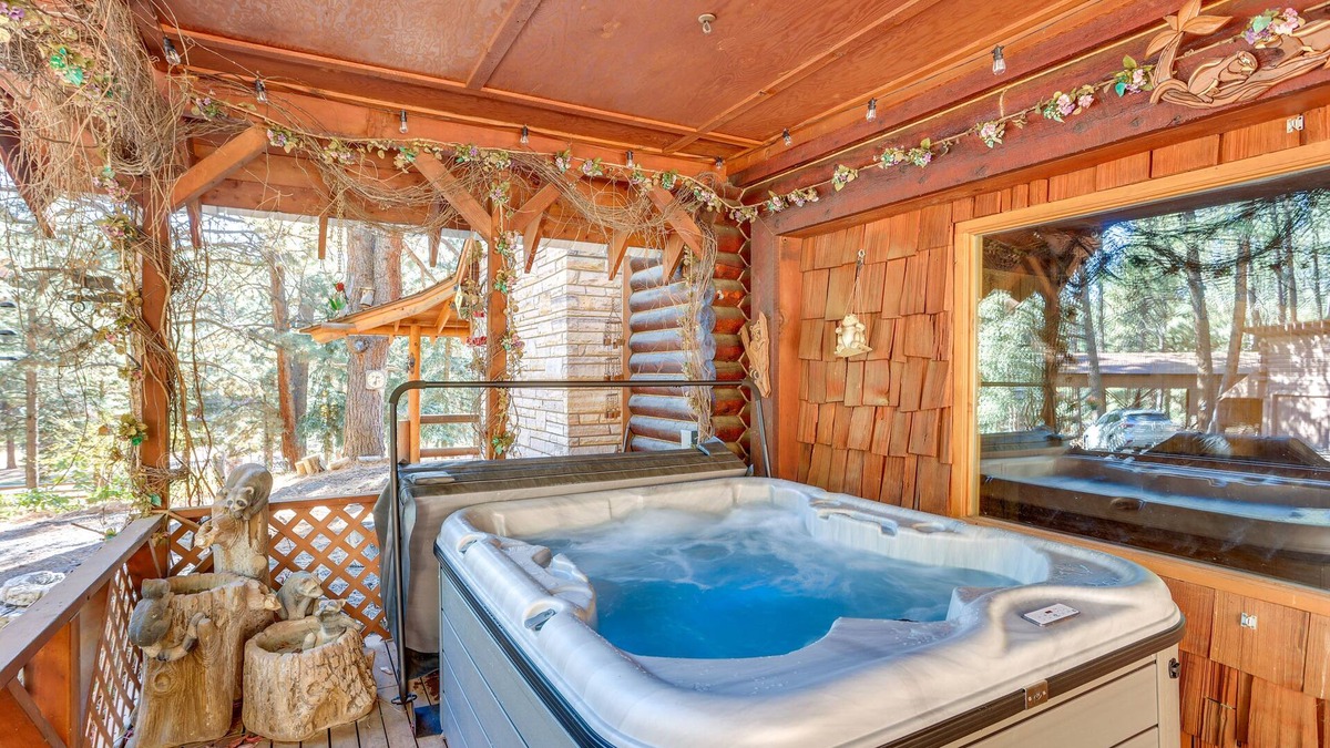 Vallecito Cottage | Pet-friendly Bayfield Cabin w/Game Room & Hot Tub