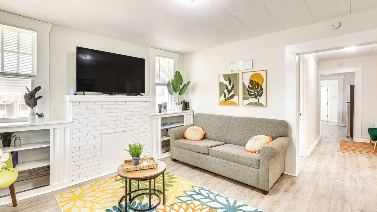 Birmingham House | Pet-Friendly Birmingham Home: 7 Mi to Downtown!
