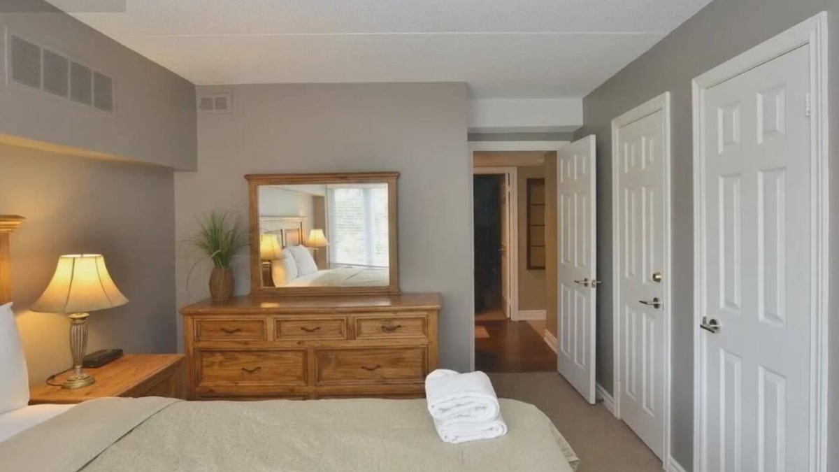 The Blue Mountains Condo | Pet friendly, ground floor condo, steps to the Village