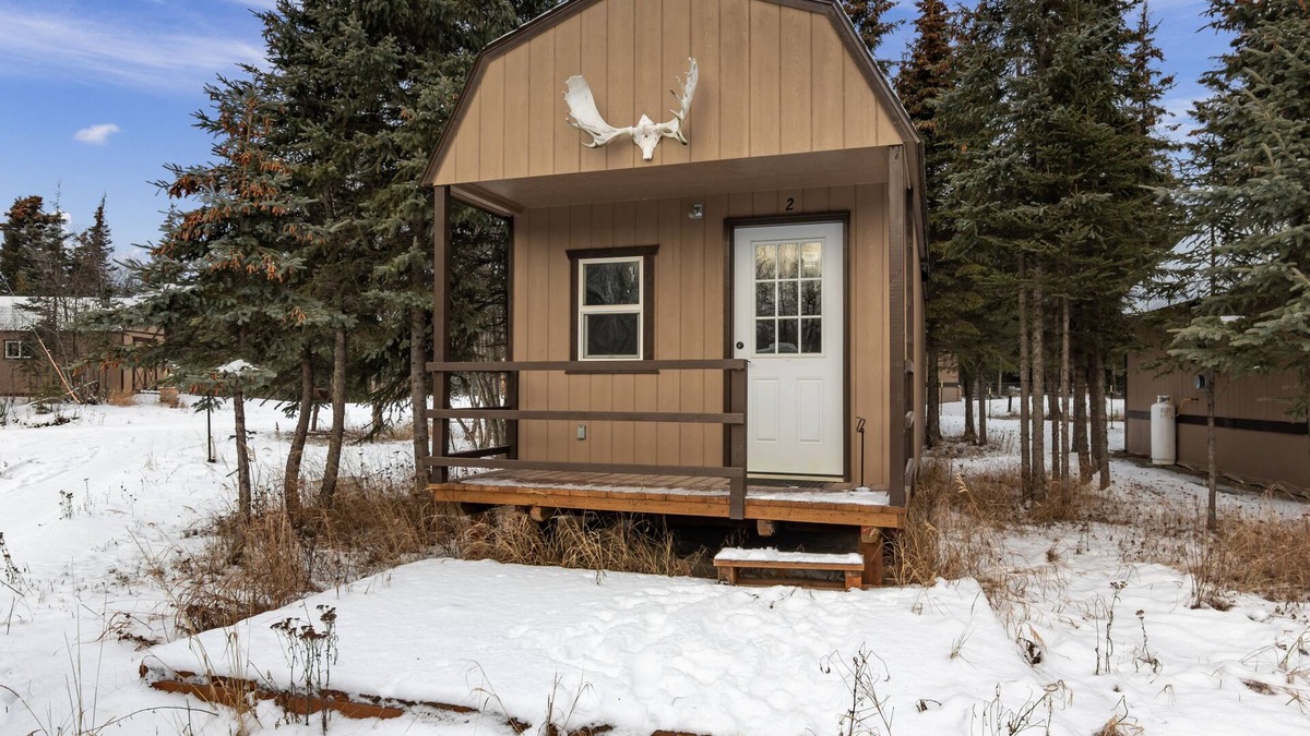 Cohoe Cabin | Pet Friendly Cabin in Kasilof Alaska