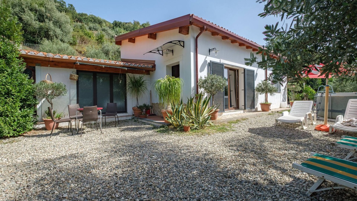 Savoca Villa | Pet-friendly Casa di Martina with Sea View, Swimming Pool, Garden, Terrace & BBQ