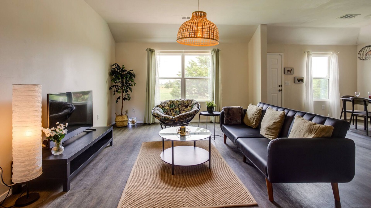 Chickasha House | Pet-Friendly Chickasha Vacation Rental w/ Yard!