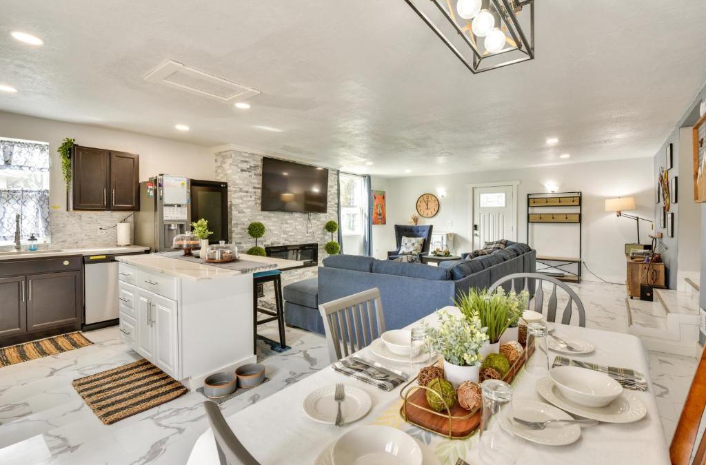 Clearfield House | Pet-Friendly Clearfield Home Near Hill AFB!