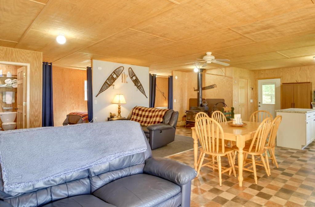 Itasca County House | Pet-Friendly Cook Vacation Rental on Battle Lake!