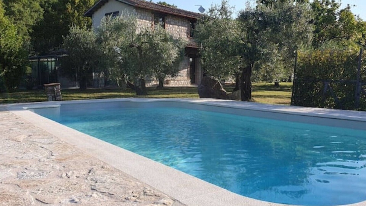 San Venanzo Cottage | Pet-Friendly Cottage with Pool & Wooded Land, perfect for Smart Wordking € Relax