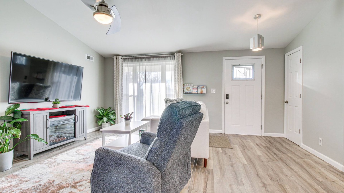 Beavercreek House | Pet-Friendly Dayton Home w/Grill, Walk to Park!