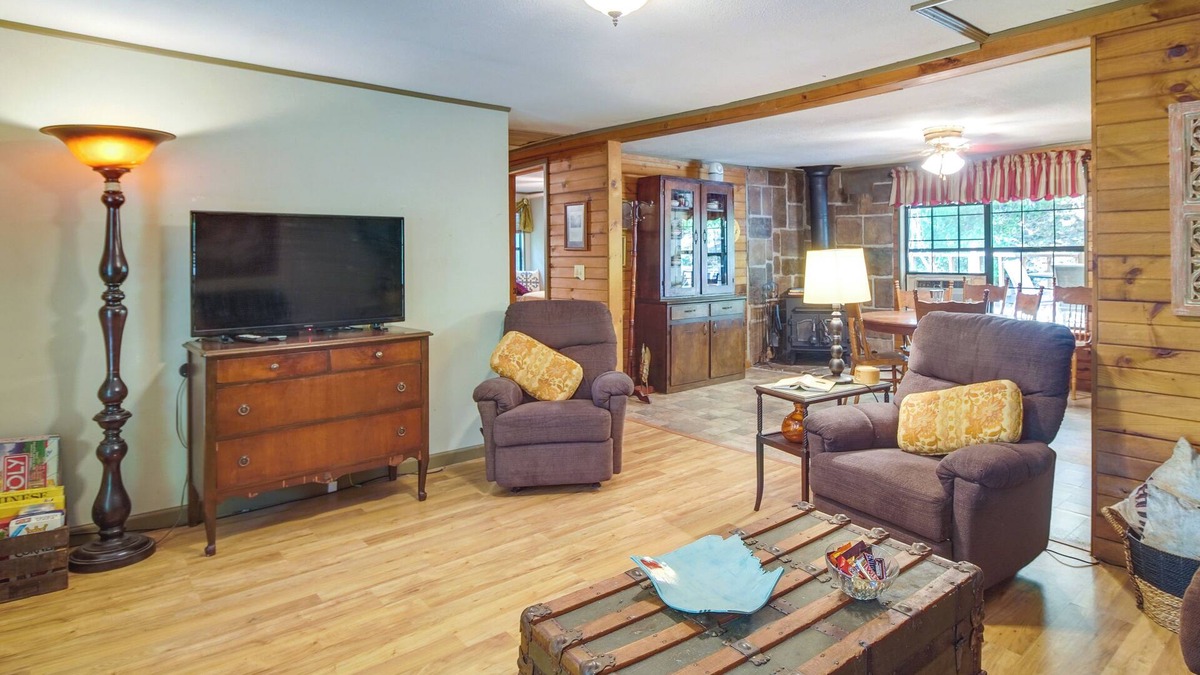 Elkins House | Pet-Friendly Elkins Vacation Rental w/Decks!