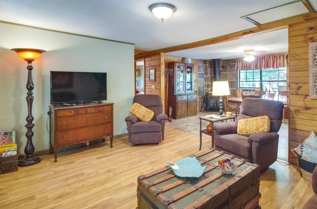 Elkins House | Pet-Friendly Elkins Vacation Rental with Decks!