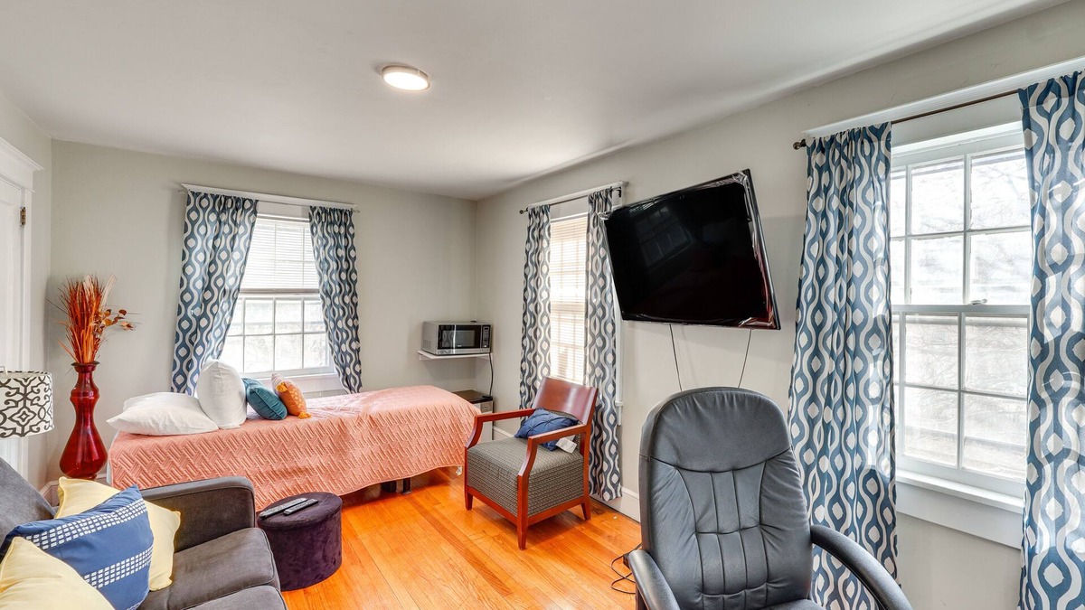 Ellenville Apartment | Pet-Friendly Ellenville Apartment in the Catskills