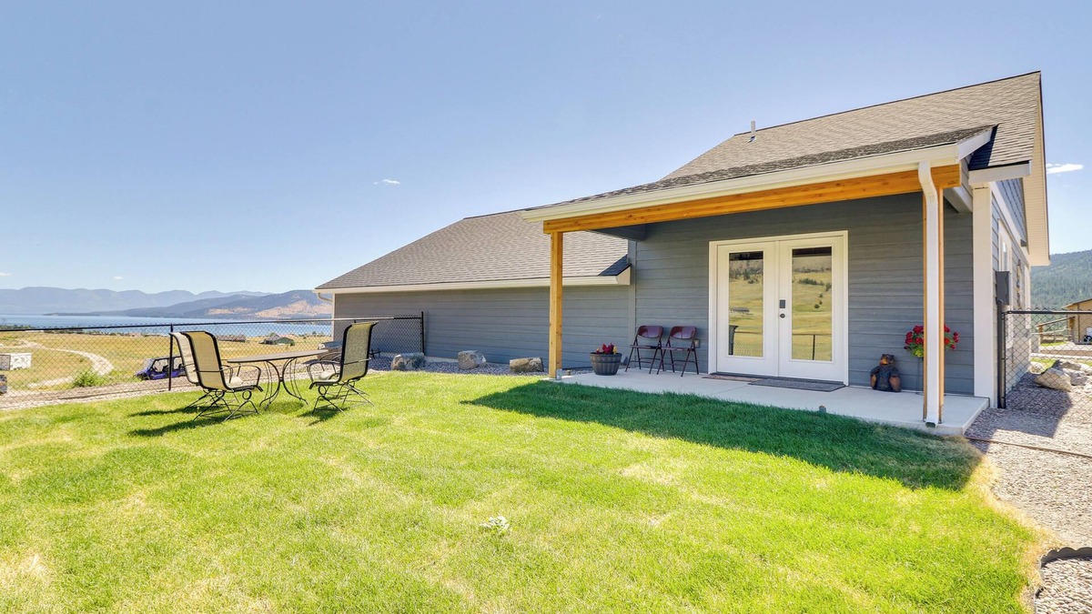 Northwest Montana - Glacier National Park House | Pet-Friendly Elmo Home w/Mountain & Lake Views!